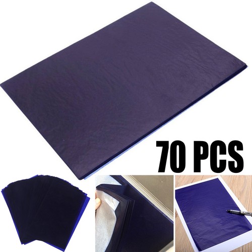 70pcs carbon paper sheets - x,