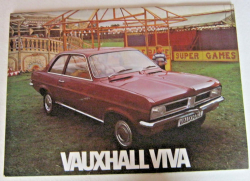 1972 vauxhall viva page - 20,