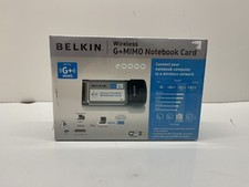 BELKIN WIRELESS G+ MIMO