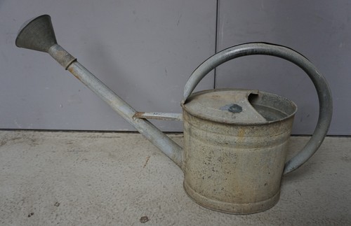 Vintage large garden watering - vintage,