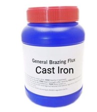 Cast iron welding flux 125gm - iron,