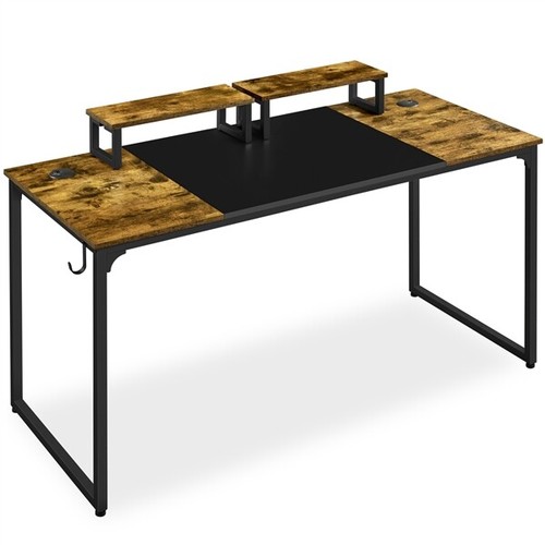 Large computer desk - desk, with