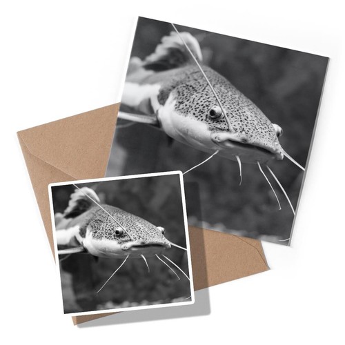 Greeting card sticker - greeting, &