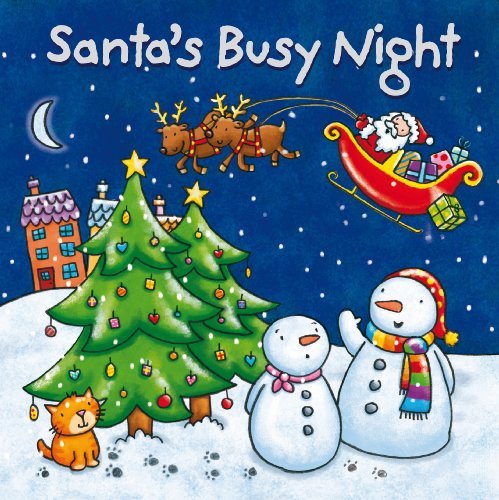 Baby christmas board book - board,