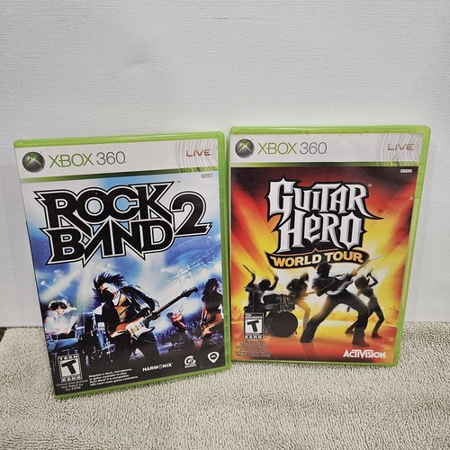Guitar hero world tour - world, rock