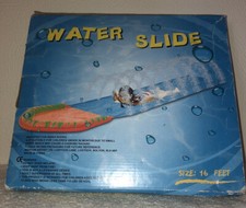 Foot water slide index - slide,