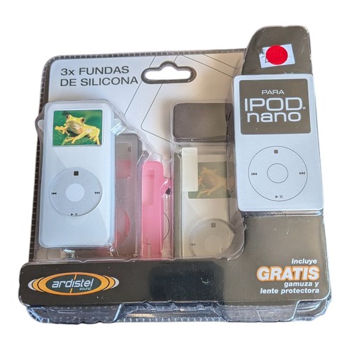 Ipod nano silicone - silicone, set