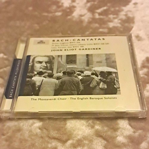Bach cantatas john eliot - :,