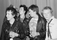 A4 Sex Pistols Poster