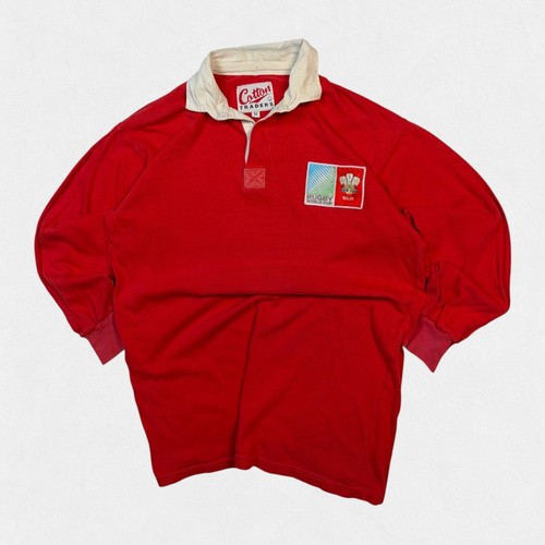 Vintage wales 1991 world - vintage,