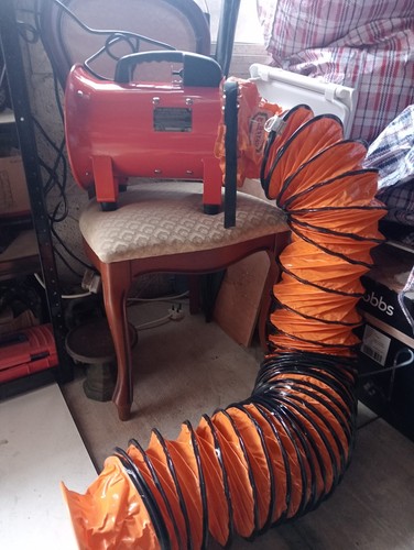 Portable ventilator axial - portable,