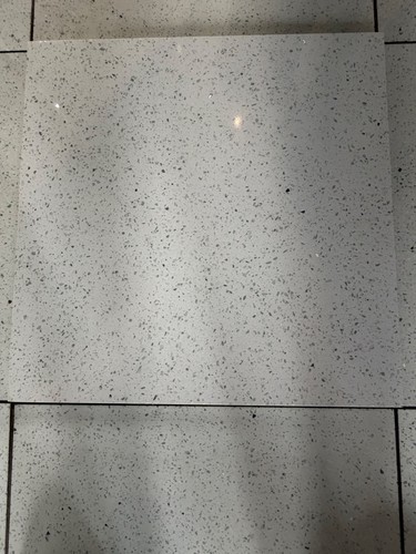 Quartz white floor tile new - -,