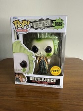 Funko Pop! Beetle Juice Chase Limited Edition #1689 Vinyl Figure