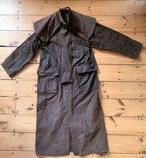 Driza-Bone Coat,,Brown Wax