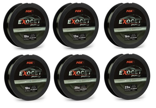 Fox exocet pro - exocet,
