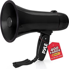 Megaphone Speaker with Siren