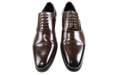 John white men oxford - white,