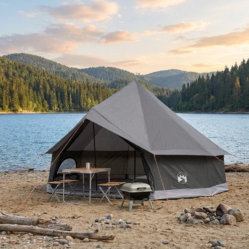 Person tipi tent - person, 6x6m