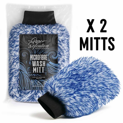 Microfibre wash mitt 2 - microfibre, x