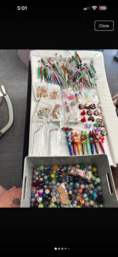 Beadable pen making kit!