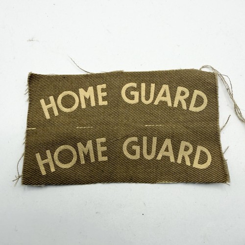 Genuine ww2 home guard - ww2,