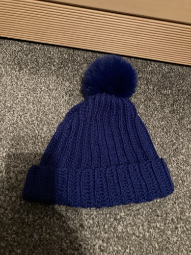New pretty royal - blue, hand