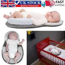 Baby Nest Pod Travel Newborn Cot Portable Bed Lounger 100% Cotton Removable UK
