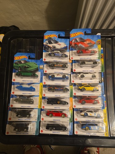 Hot wheels porsche bundle - hot,