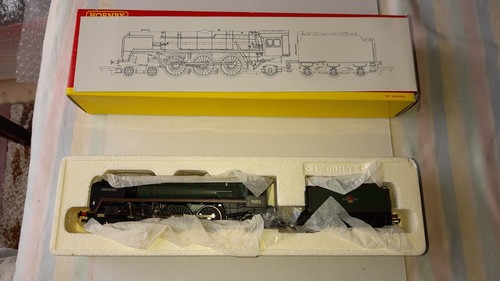 Hornby cl7mt brittania class - hornby, "brittania"