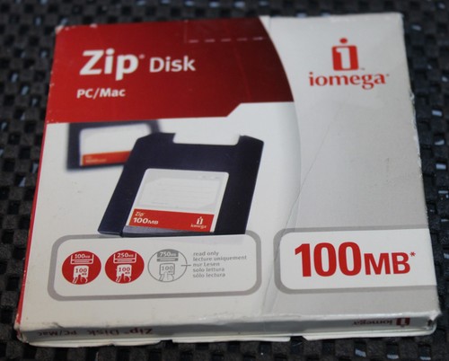 Iomega mac 100mb - zip,