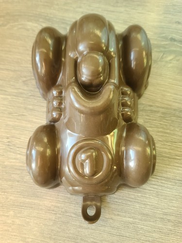 Vintage plastic jelly - plastic,