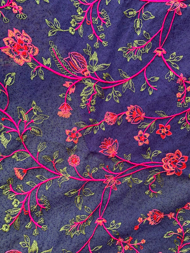 Navy blue karandi - navy,