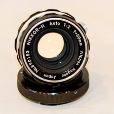 Nikkor-H Auto 1:2 f=50 mm