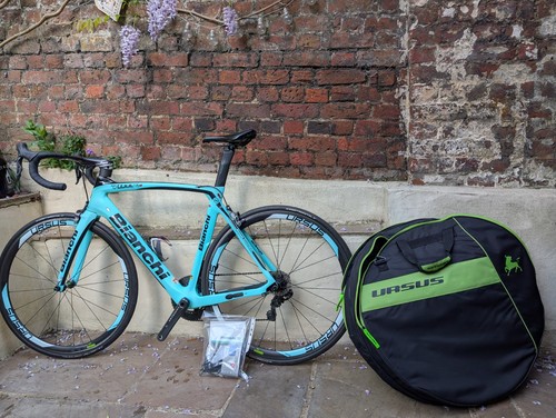 Bianchi oltre xr4 - bianchi, (57cm)