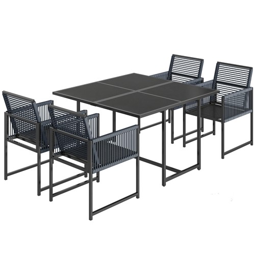 Outsunny pieces garden - outsunny, 5