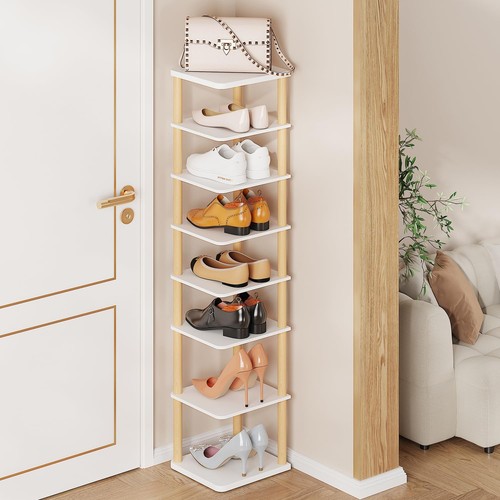 Vertical shoe rack tier - vertical, rack,