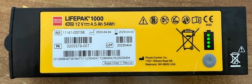 Aed lifepak 1000 - aed,