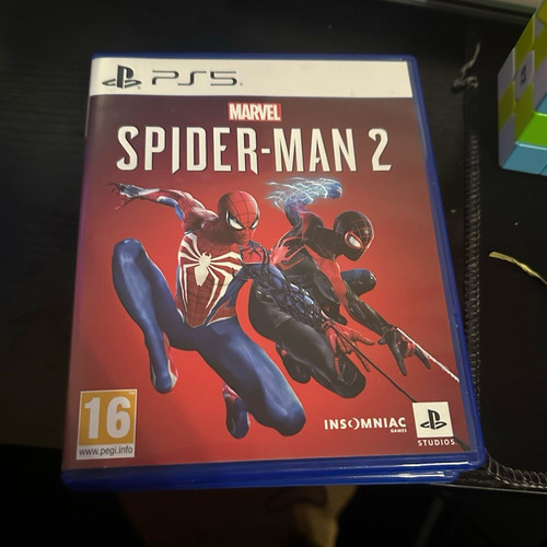 Marvel spider man ps5 pal - ps5,