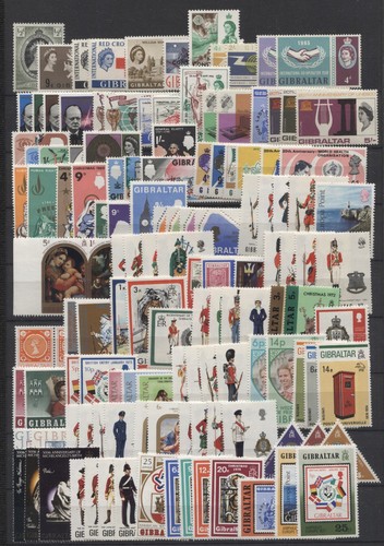 Gibraltar 1953 1997 superb - -, 1953/1997