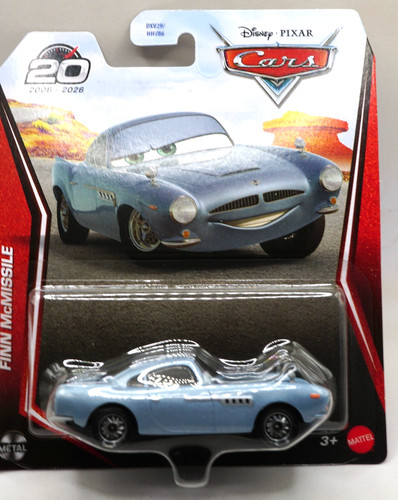 Cars finn mcmissile - mcmissile,