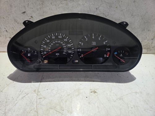 Bmw e36 2 speedo - m3,