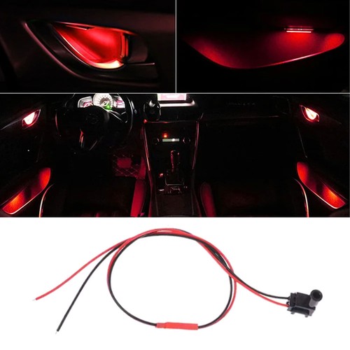 Car door led handle - car,