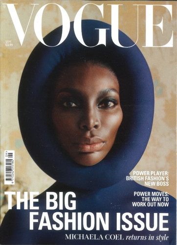 Vogue magazine michaela coel - magazine:,