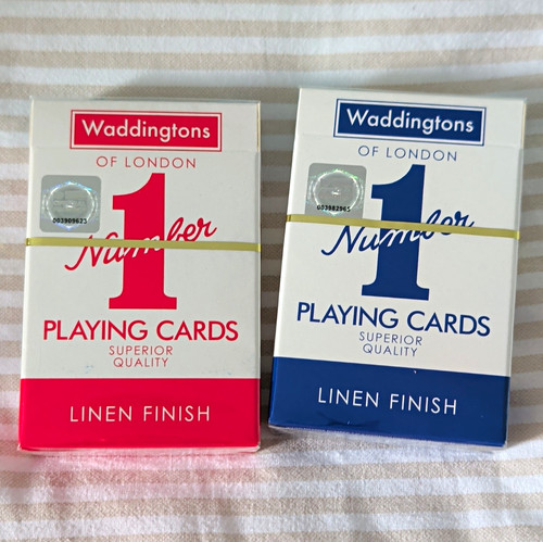 Waddingtons number playing - waddingtons,