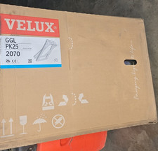 Velux Window GGL Pk25 2070 white centre pivot 94cms wide  x 55cms tall