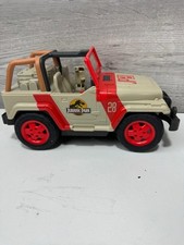 JURASSIC WORLD LEGACY COLLECTION JEEP WRANGLER & WINCH JP18 VEHICLE 