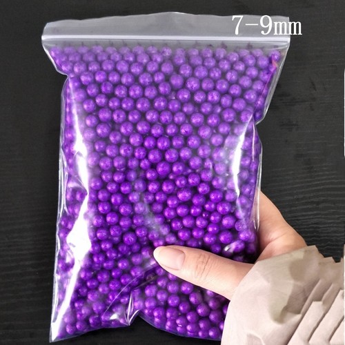 8mm colorful mini foam beads - 6-8mm,