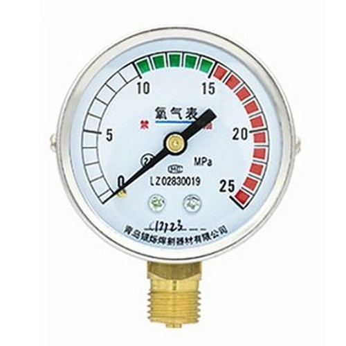 Oxygen pressure reducer - oxygen,