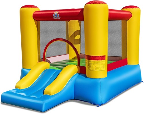 Costway kids bouncy castle - costway,