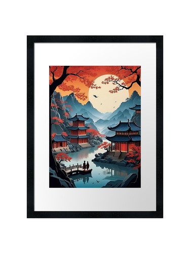 Ancient chinese town landscape - ancient,